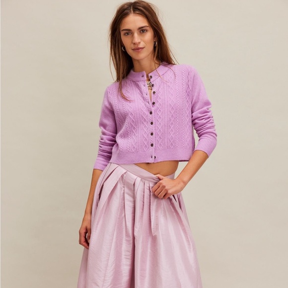 Free People Sweaters - Free people cashmere cable cardigan